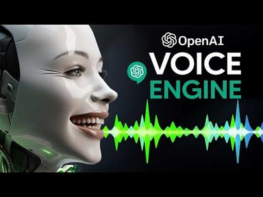 OpenAI&#39;s NEW &quot;VOICE ENGINE&quot; Project Is STUNNING! (Open AI Voice Engine Explained)