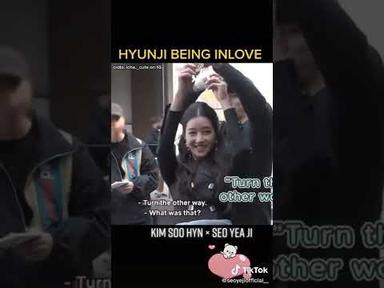 I&#39;ll be the happiest if they ended up together 😍#hyunjicouple #hyunji #kimsoohyun #seoyeaji