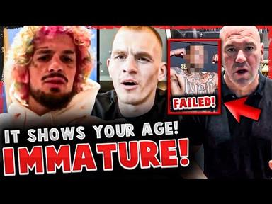 Sean O&#39;Malley FIRES BACK at Ian Garry&#39;s REMARKS! Fighter FAILS USADA TEST! UFC 292