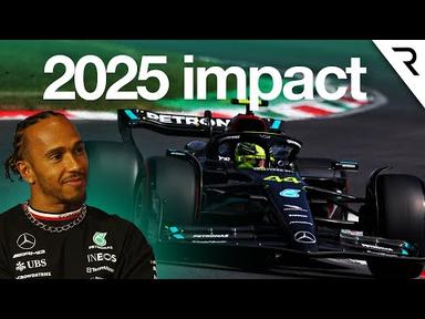 Lewis Hamilton&#39;s new F1 contract has big consequences