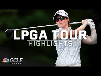 LPGA Tour Highlights: KPMG Women&#39;s PGA Championship, Round 3 | Golf Channel