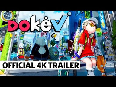 DokeV Gameplay Trailer | Gamescom Opening Night Live 2021 Trailer