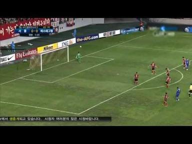 2013-09-25 AFC챔피언스리그 4강 1차전 하이라이트 FC SEOUL vs Esteghlal FC(H)