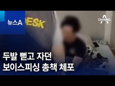 두발 뻗고 자던 보이스피싱 총책 체포…국내 송환 절차 | 뉴스A