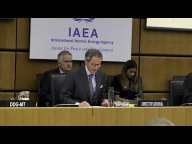 IAEA Director General Rafael Mariano Grossi - Board of Governors statement 6 June 2023