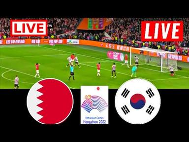 대한민국 U23 vs 바레인 U23 Live |  OCA 아시안게임 2023 |  라이브 축구 경기 | Pes 21 Gameplay