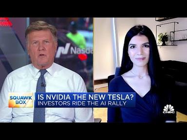Is Nvidia the new Tesla? WSJ&#39;s Gunjan Banerji breaks down the comparison