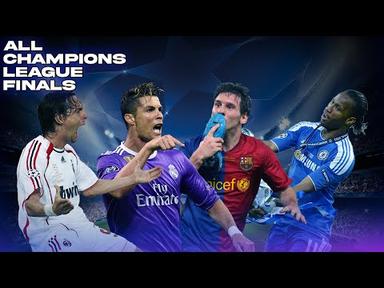 All Champions League Finals (2005-2022)