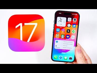 iOS 17 Top 20 New Features