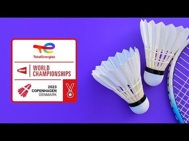 BWF World Championships 2023 live