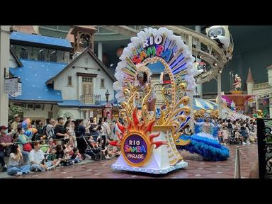 롯데월드 삼바 카니발 퍼레이드 Lotte World Parade