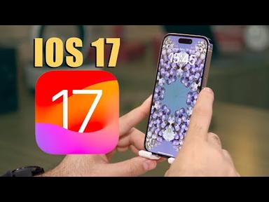 Novo iOS 17 para os iPHONES! // 7 NOVIDADES INCRÍVEIS que você PRECISA CONHECER!