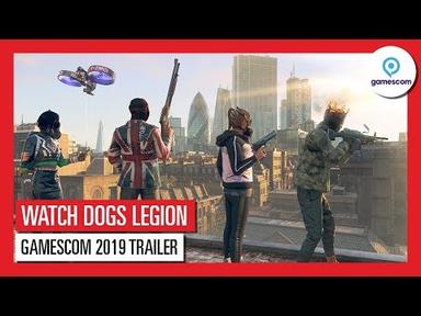 WATCH DOGS LEGION GAMESCOM 2019 – PLAY AS ANYONE EXPLAINED