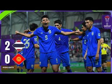 LIVE | AFC ASIAN CUP QATAR 2023™ | Thailand vs Kyrgyz Republic