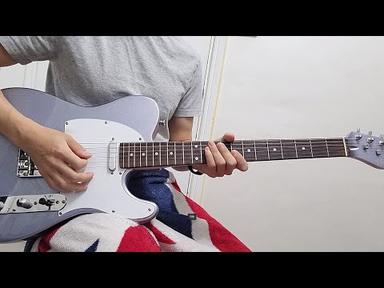QWER - 별의 하모니 기타 커버 guitar cover