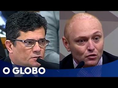 Delgatti chama Sergio Moro de &#39;criminoso &#39; durante bate boca na CPI do 8 de janeiro