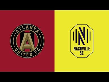 HIGHLIGHTS: Atlanta United vs. Nashville SC | August 26, 2023