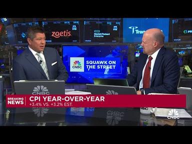 ‘Squawk on the Street’ crew react to December&#39;s CPI report