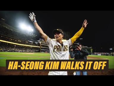 Ha-Seong Kim Hits First Career Walk-Off | 김하성의 빅리그 커리어 첫 끝내기