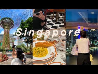 [vlog] 현지인과 찐맛집만 뿌시는 싱가포르 2일여행 🇸🇬 | 마리나베이 | 바샤커피, twg | 싱가폴 뷰 맛집 | 싱가폴 하이디라오 | 모스크, 아랍거리
