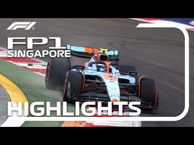 FP1 Highlights | 2023 Singapore Grand Prix