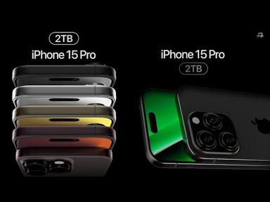 아이폰15 시리즈 공개일, 출시일 / 아이폰15프로맥스 2TB 모델 출시! 가격 300만원?