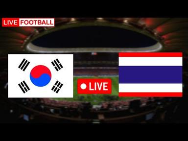 South Korea vs Thailand | FIFA World Cup qualification | 한국vs태국 실시간 경기