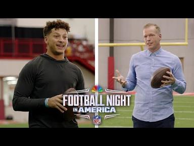 Patrick Mahomes&#39; chase for seven titles begins with daily grind (FULL INTERVIEW) | FNIA | NFL on NBC