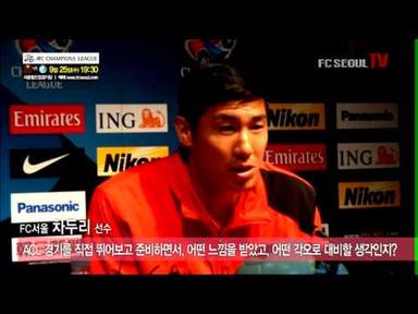 2013-09-24 AFC 챔피언스리그 4강전 미디어데이(FC서울 최용수 감독, 차두리)