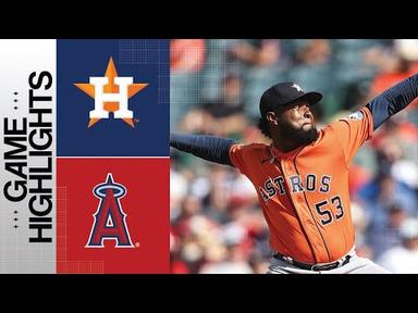 Astros vs. Angels Game Highlights (7/16/23) | MLB Highlights