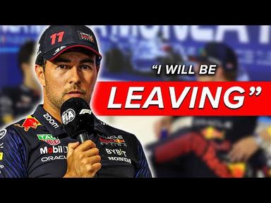 Sergio Perez DROPS BOMBSHELL on Red Bull F1