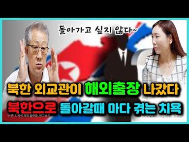 [김태산님9부]해외에서 한국 티비를 몰래 본 북한 외교관이 깜짝 놀란 한국 국민들의 국민성은 북한의 일심단결을 훨씬 능가했다