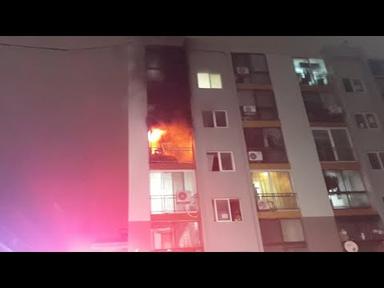 인천 아파트 4층에서 불…부부 사망 / 연합뉴스TV (YonhapnewsTV)