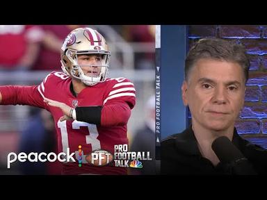 49ers could regret dealing Trey Lance if their QB depth is tested | Pro Football Talk | NFL on NBC