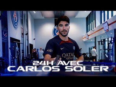 One day with... Carlos Soler ! 📹❤️💙