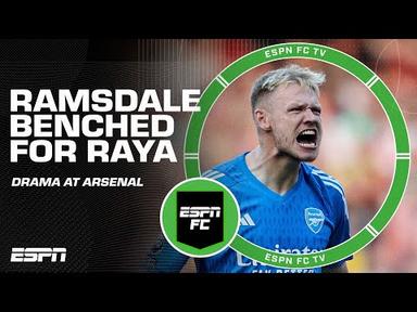 &#39;Aaron Ramsdale is the WORST OF THE WORST in the EPL&#39; 😳 - Ale Moreno on Raya replacing | ESPN FC
