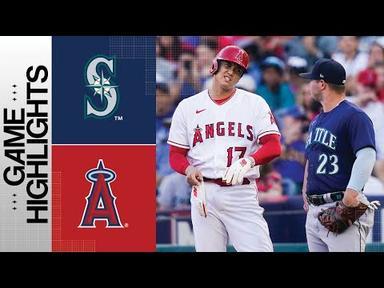 Mariners vs. Angels Game Highlights (8/3/23) | MLB Highlights