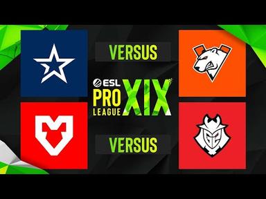 ESL Pro League Season 19 - PLAYOFF - Complexity vs Virtus.pro | G2 Esports vs MOUZ