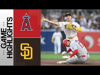 Angels vs. Padres Game Highlights (7/3/23) | MLB Highlights