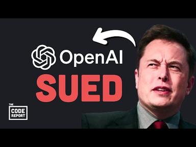 Elon&#39;s bombshell lawsuit against OpenAI
