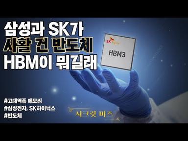 삼성전자와 SK하이닉스의 새로운 히든카드, HBM｜덜 시크릿한 비즈｜한국경제TV