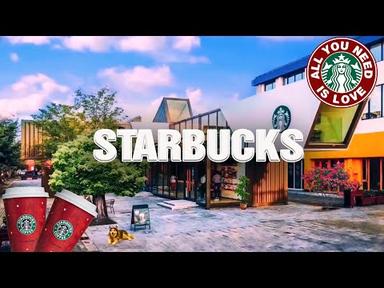 Starbuck Jazz 2023   스타벅스 매장음악☕실시간 음악 🥤 매장음악 광고없는 🌻 週末の朝カフェBGM ☕ STARBUCKS Soothing Jazz