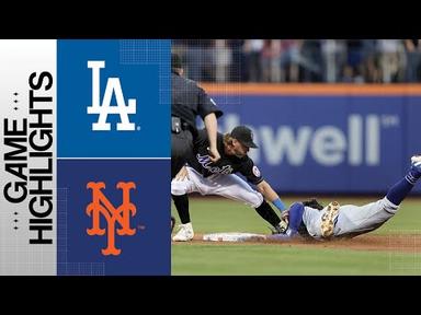 Dodgers vs. Mets Game Highlights (7/14/23) | MLB Highlights