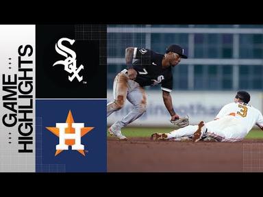 White Sox vs. Astros Game Highlights (3/31/23) | MLB Highlights