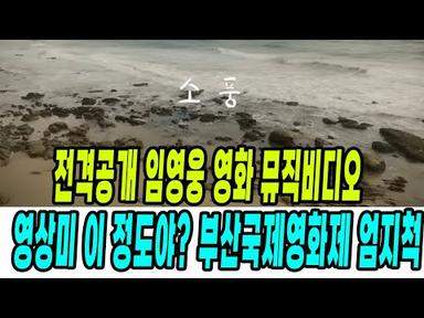 전격공개 임영웅, 영화 뮤직비디오/영상미와 노래가 완벽/부산국제영화제 기대되는 작품