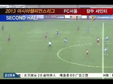 2013-04-24 AFC 챔피언스리그 E조 5차전 하이라이트 FC서울vs장쑤세인티(A)
