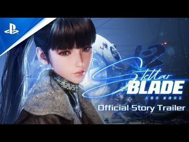 PS5｜스텔라 블레이드 (프로젝트 이브) - 스토리 트레일러 (4K, 한글 더빙, 자막)