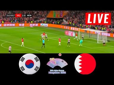 🔴LIVE : 대한민국 U23 vs 바레인 U23 |  OCA 아시안게임 2023 |  라이브 축구 경기 | Pes 21 Gameplay