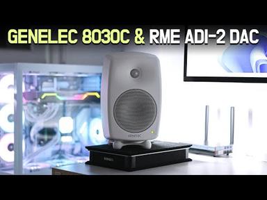 제네렉 8030C 모니터링 스피커와 RME ADI-2 DAC 실사용 리뷰!