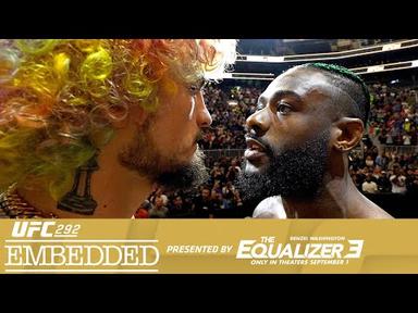 UFC 292: Embedded | Episódio 6